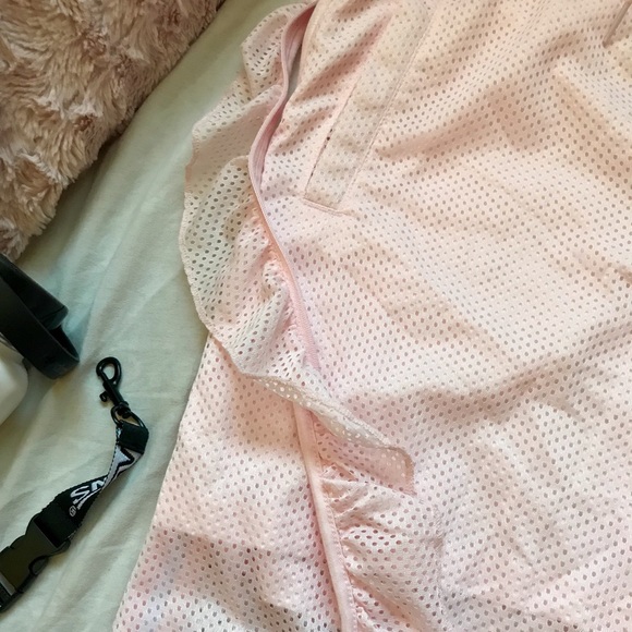 NWT | Pink Puma Mesh Frill Shorts - Picture 3 of 4